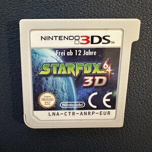 Nintendo 3DS *European, Cartridge Only* Starfox 64 3D